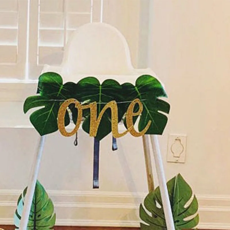 Мальчик девочка 1-й первый динозавр Король Лев дикий с днем рождения тропические