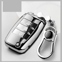 tpu car key cover for kia sid rio soul sportage ceed cerato k2 k3 k4 k5 sorento remote case ring keychain key protection