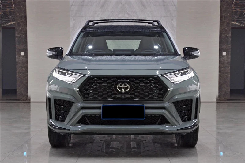 

2020 подходит для переднего и заднего бампера Toyota New Big Surround Modified Rav4