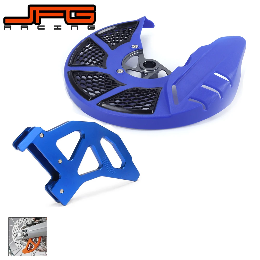 

Комплект защитных чехлов для ротора переднего и заднего тормозного диска Husqvarna TE125 TE250 TE300 TC125 TC250 TC450 TE TC FC FE 2014