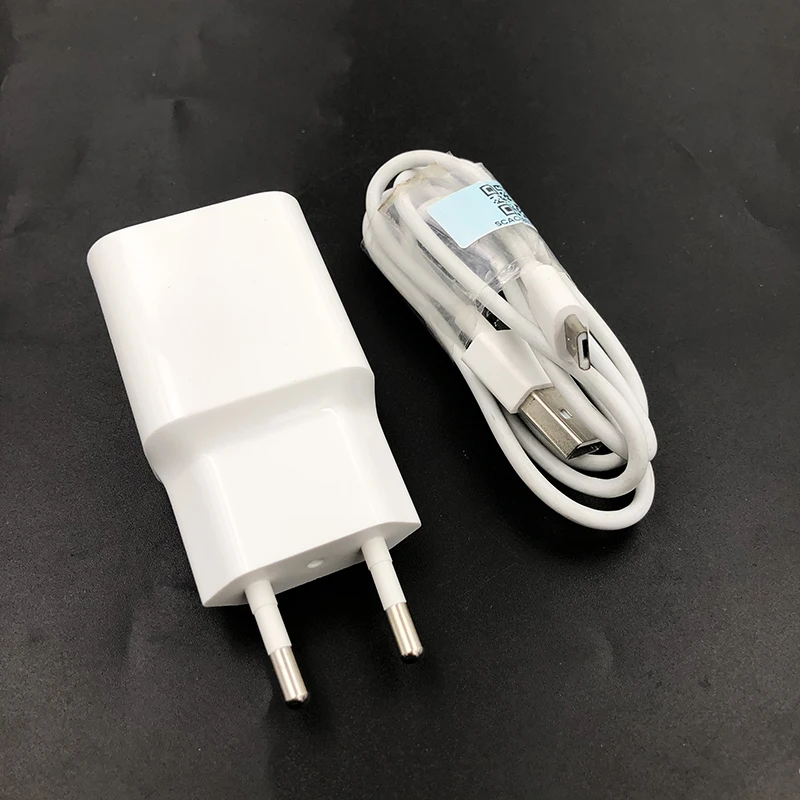 Оригинальное зарядное устройство Xiaomi с USB 5 В 2 А адаптер вилкой Стандарта ЕС