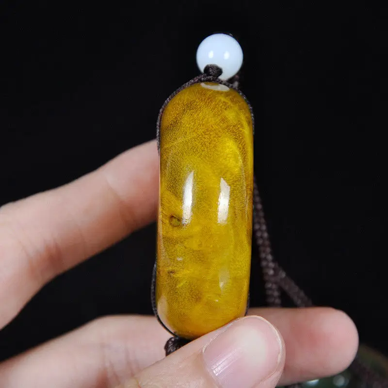 LETSFUN Изящные Ювелирные изделия китайская Золотая резьба по камфару безопасная