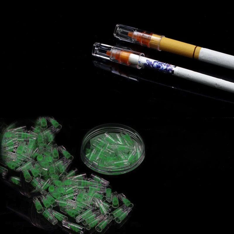 3 шт. многофункциональные дымовые трубки двойного назначения сигаретная трубка