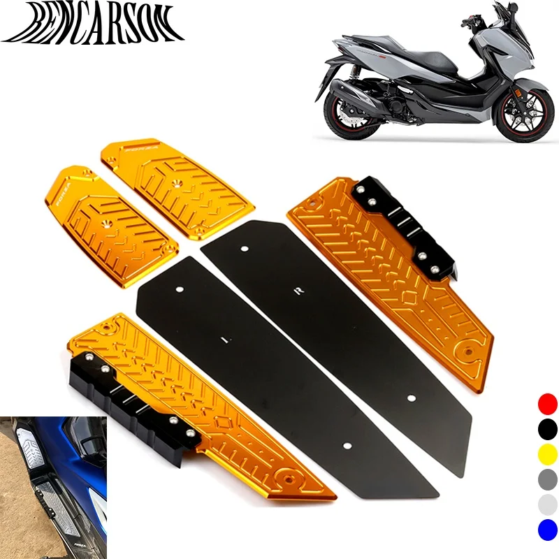 

Подножки для мотоцикла, подножки для ног, подножки для педали, подножки с ЧПУ для Honda Forza300 FORZA350 Forza 250 125 MF13