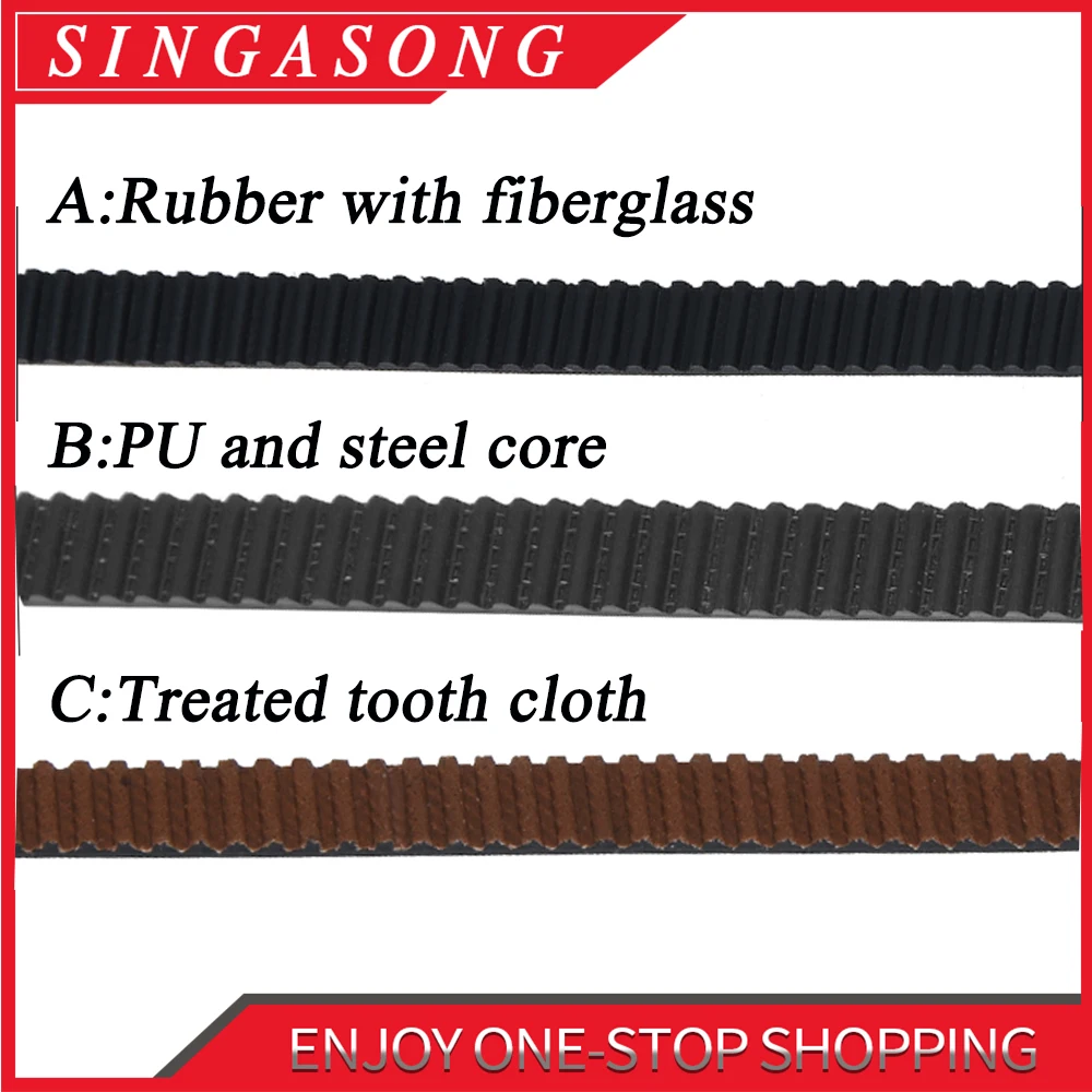 5 м. 6 мм полиуретан со стальным сердечником резиновый Стекловолоконный Ремень