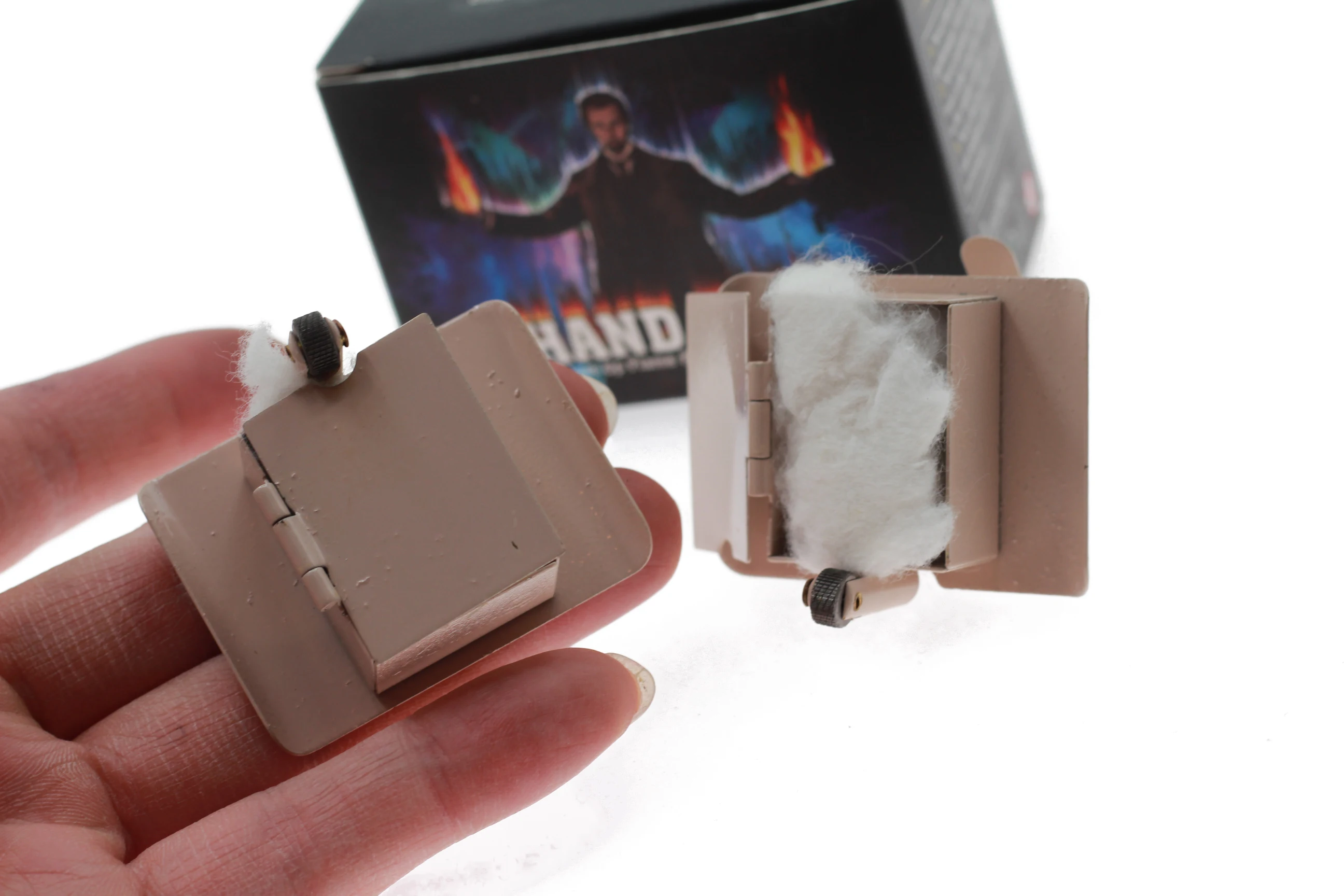 Огненное пламя с вашей болой руки огните на ладони Волшебные трюки огненная