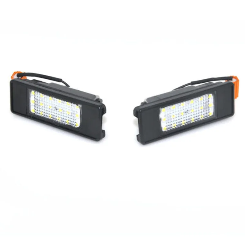 18-SMD номерные знаки огни замена автомобиля ABS пластик внешний 1 пара | Автомобили и