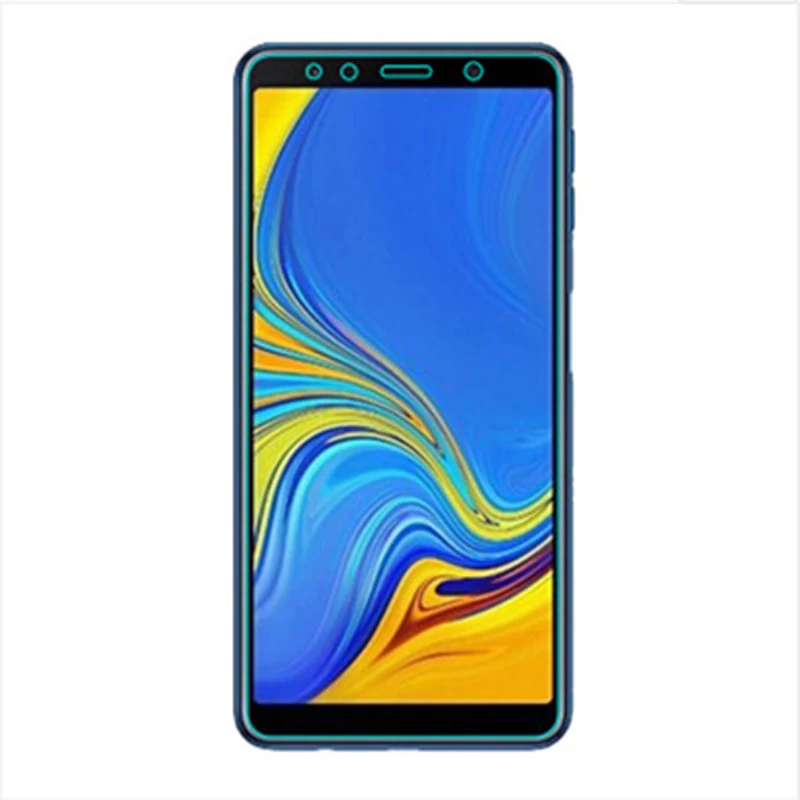 Защитный Стекло на для Samsung Galaxy J3 J5 J7 A3 A5 A7 2015 2016 2017 A6 A8 плюс 2018 закаленное Экран