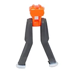 Модифицированная Пластиковая Складная сошка для Nerf Retaliatorдля Nerf Rapidstrikeдля Nerf Stryfe-оранжевый + серый