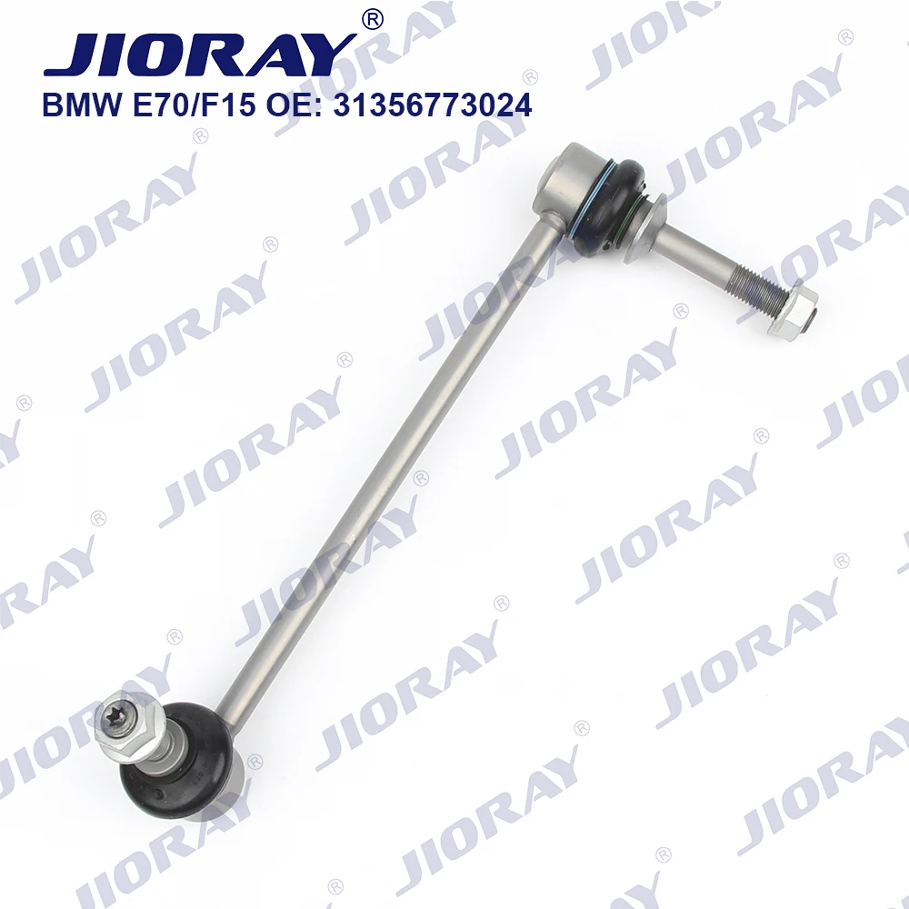 

JIORAY Front Right Axle Sway Bar End Stabilizer Link Ball Joint For BMW X5 X6 Series E70 E71 E72 F15 F85 F16 F86 Hybrid