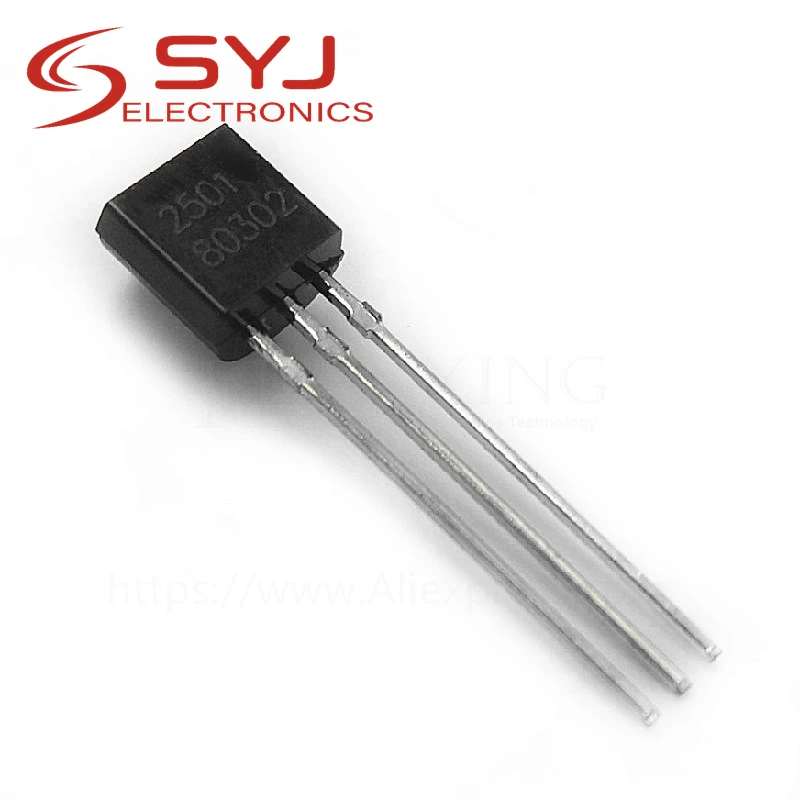 5 шт./лот DS2501 2501 TO-92 Новый оригинал в наличии | Электронные компоненты и