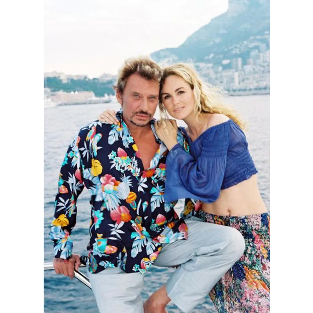 Джонни Холлидей DIY Вышивка крестом 11CT наборы набор для шитья с напечатаным