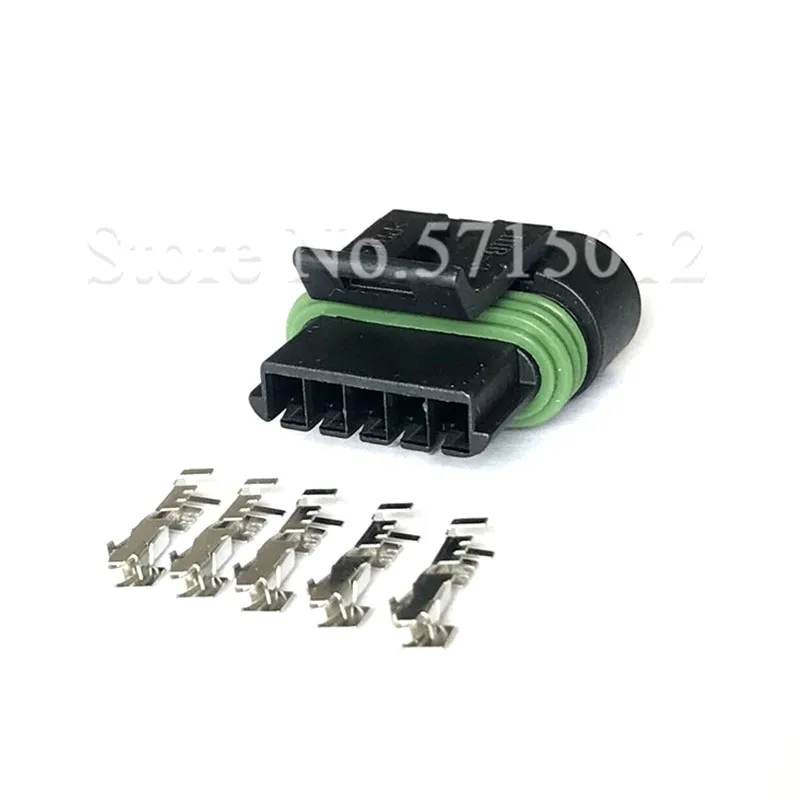 

5 Hole 12162825 LS2 Ignition Coil Plug Automotive Electrical Connector