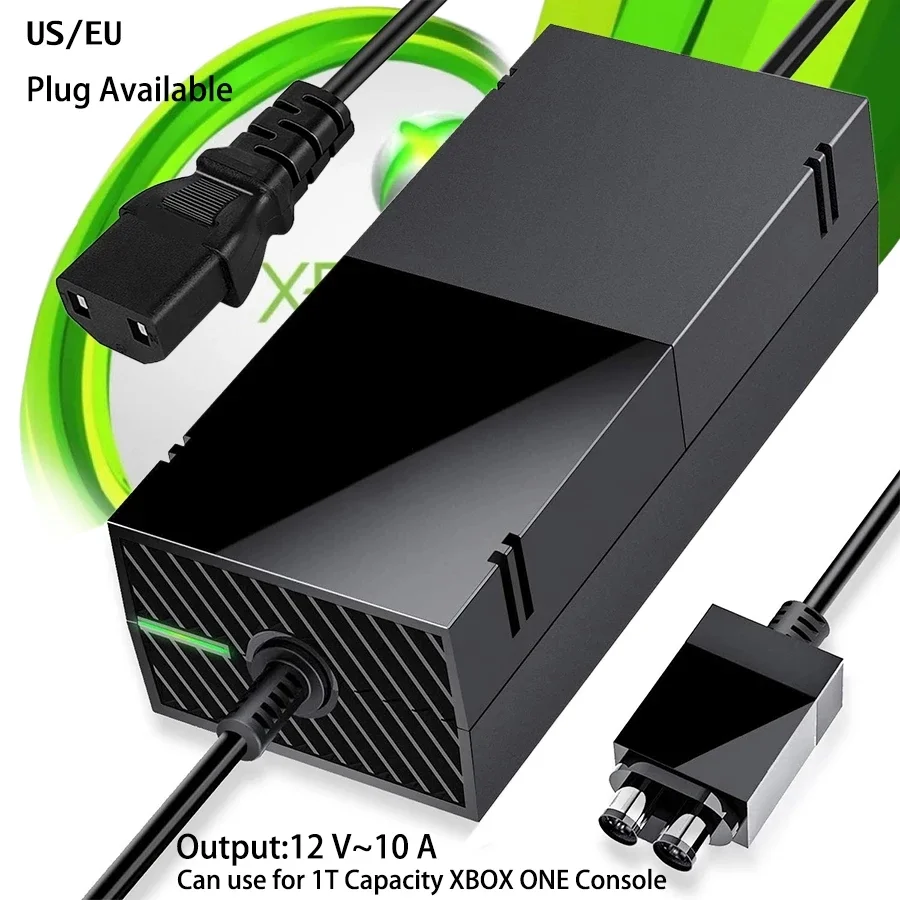 Cargador de fuente de alimentaci&oacute;n de uso duradero profesional, adaptador de CA, Cable de fuente de alimentaci&oacute;n para Xbox One, novedad de 2021, venta al por mayor-0