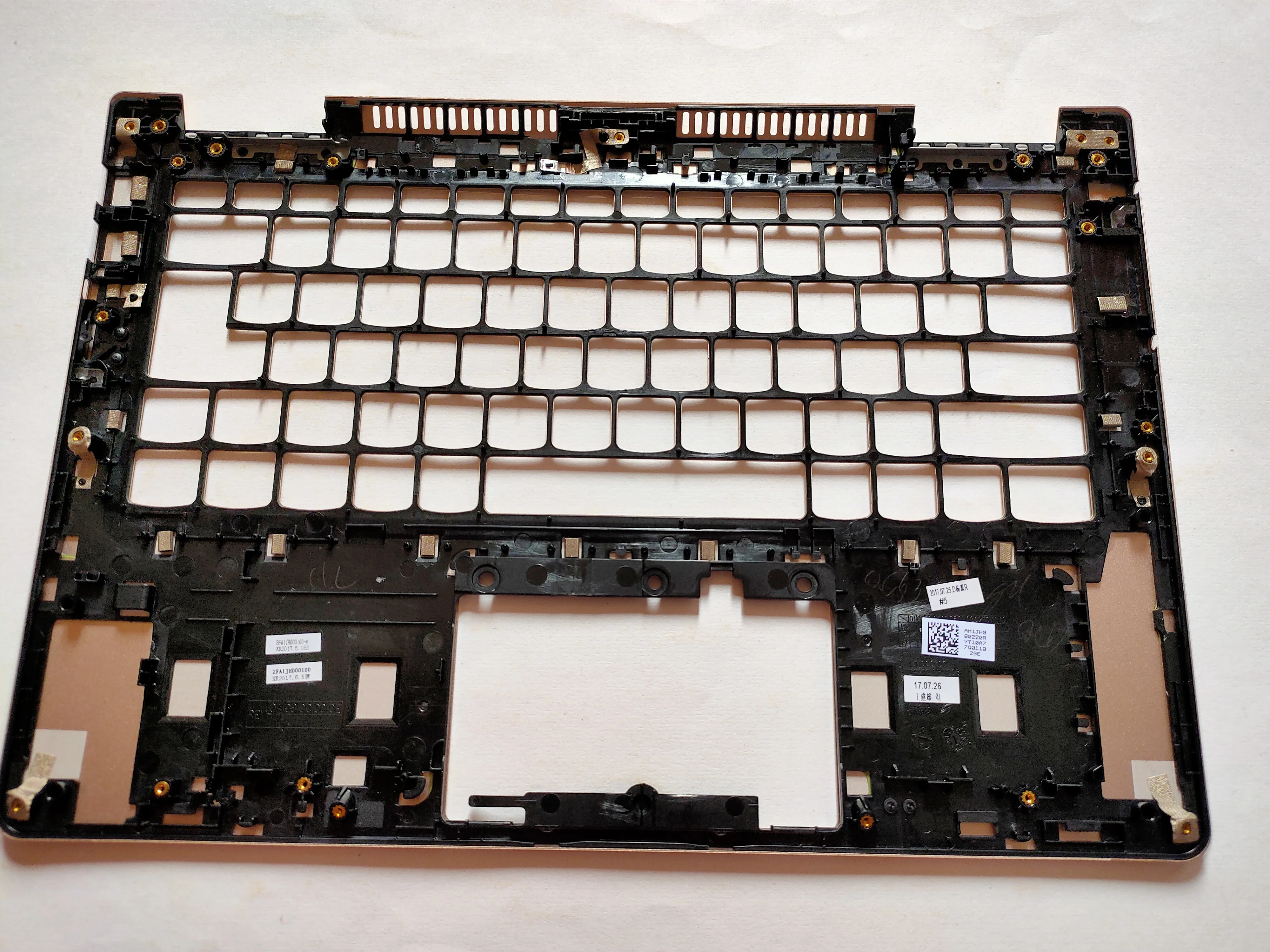 Новый оригинальный чехол для Lenovo YOGA 710-14IKB yoga710-14ISK c с золотым ободком | Компьютеры