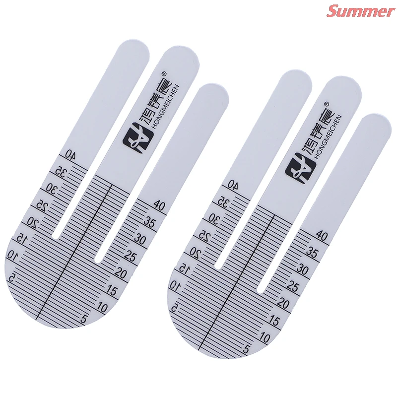 

New 1 Pair Optical PH Ruler Pupil Height Meter Optometry PH Test Eye Ophthalmic Tool