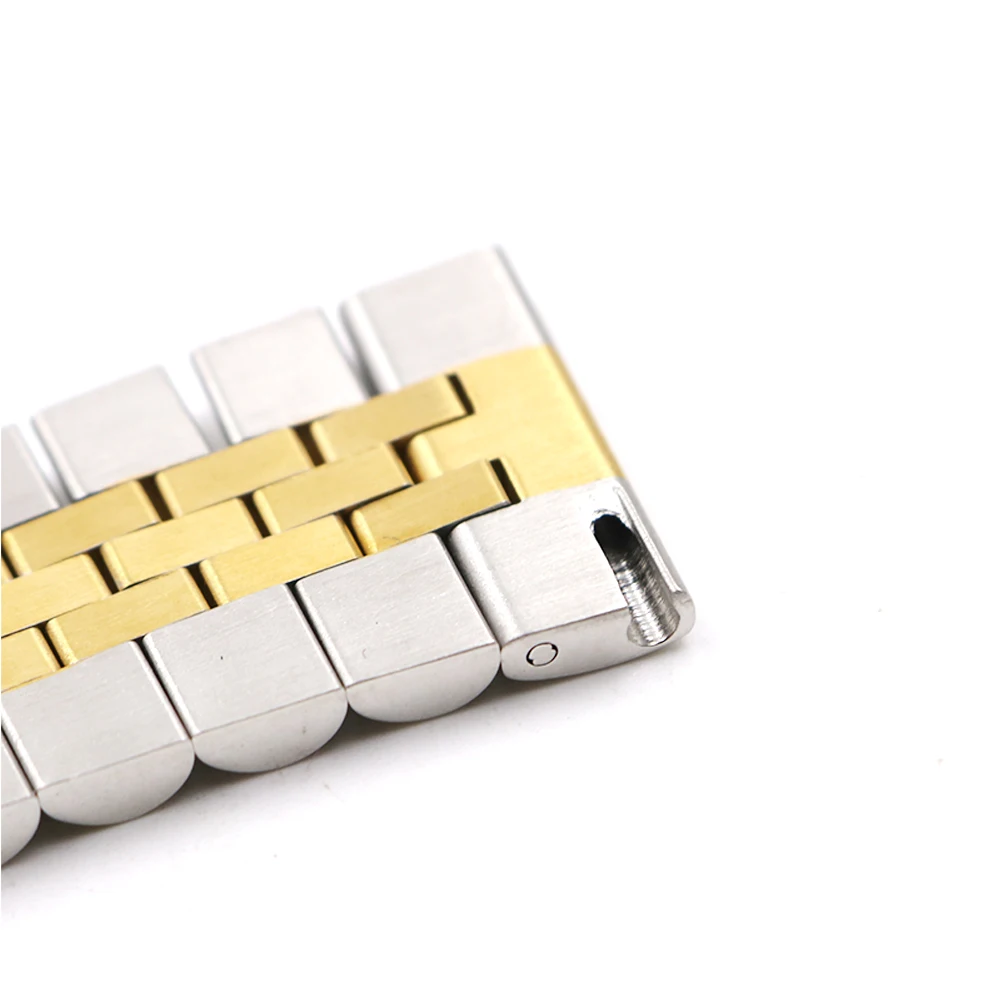 CARLYWET 20 22mm Stainless Steel Replacement Wrist Watch Band Bracelet Strap For Rolex Tudor Daytona Seiko Omega IWC Tag