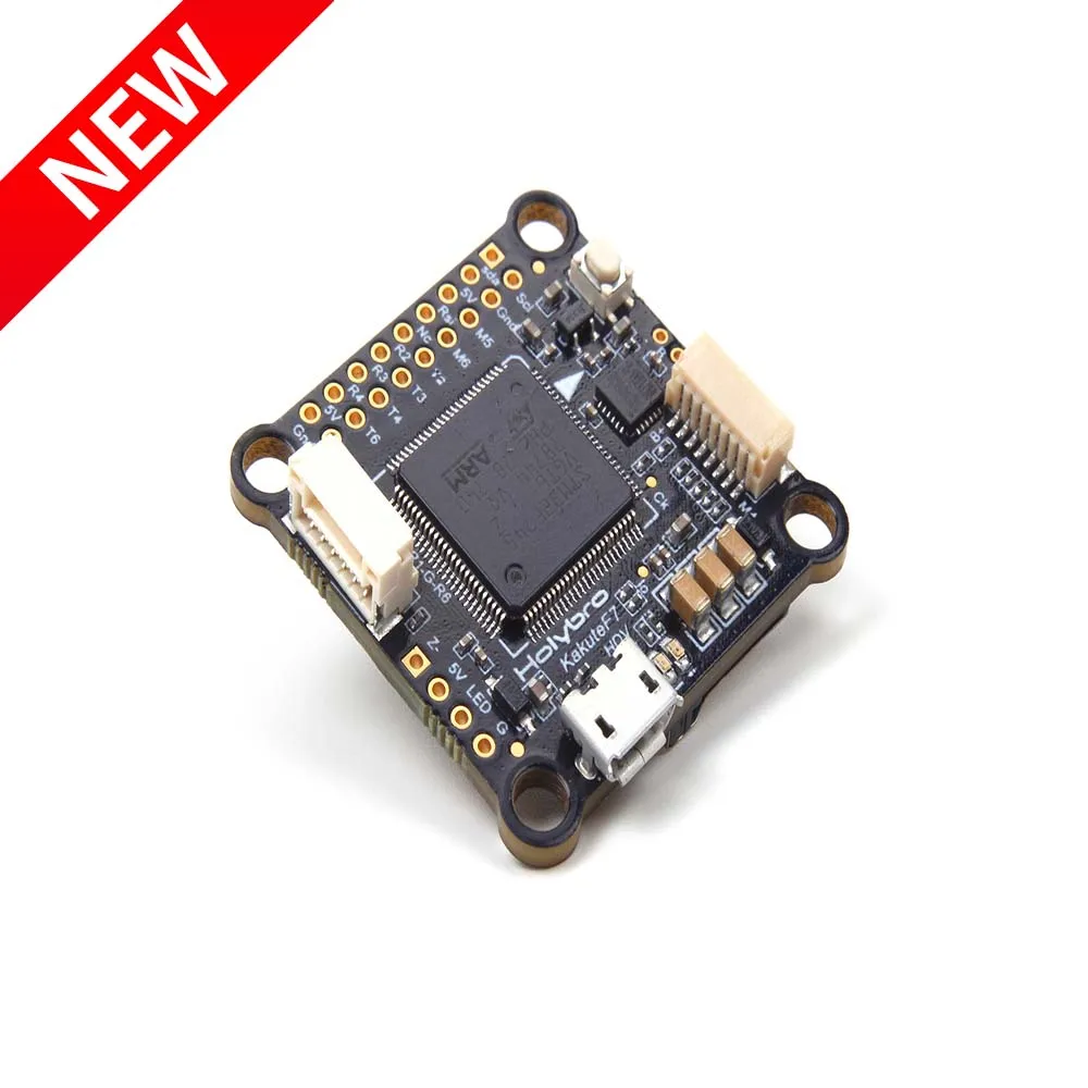 Контроллер полета Holybro Kakute F7 HDV STM32F745 30 5x30 5 мм с барометром для радиоуправляемого