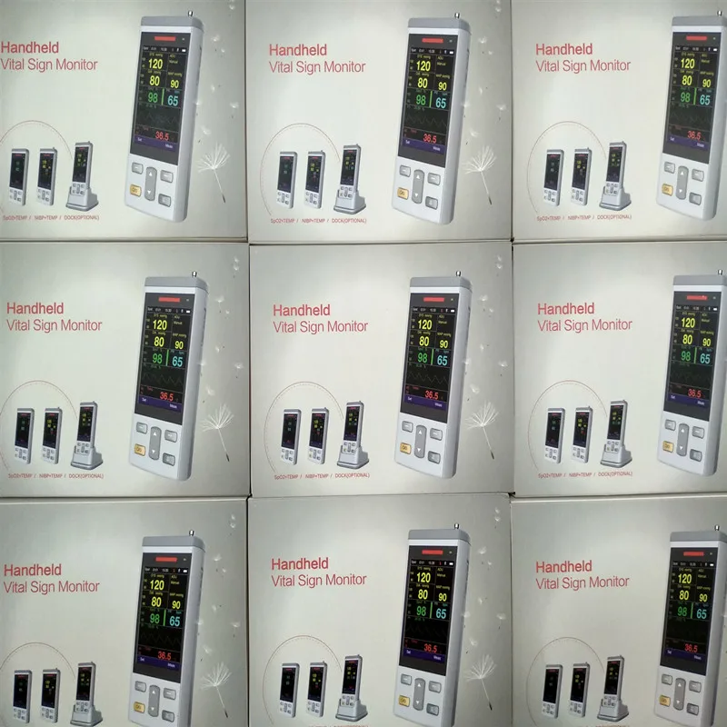 Портативный монитор жизненно важных сигналов измерительный монитор|Адаптеры