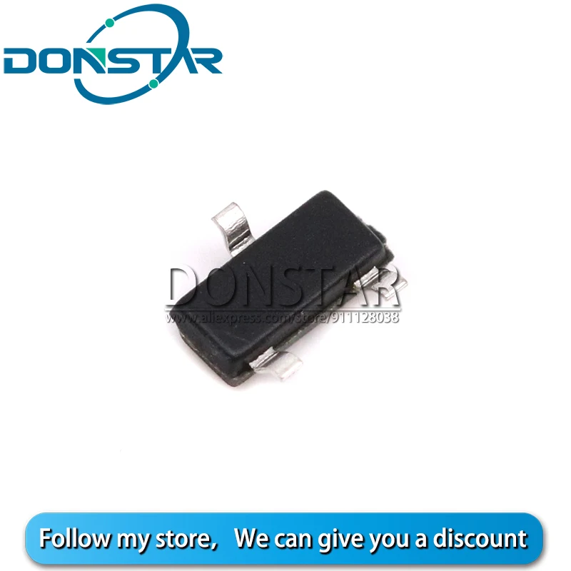 MMBT8050 J3Y SOT-23 100 SOT23 S8050 SOT SMD 8050 новые транзисторный Триод шт. | Электронные компоненты