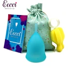 Гигиенические менструальные чаши для леди, гигиенические прочные тампоны, альтернативные медицинские силиконовые чаши для леди