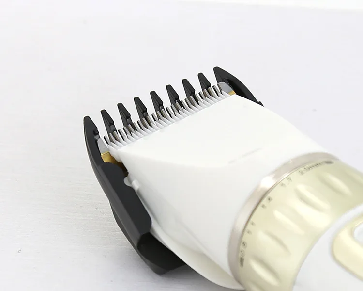 Kemei электрический триммер машинка для стрижки волос Профессиональный резак