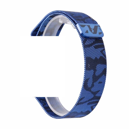 Миланская петля для apple watch band apple watch 5 4 3 44 мм 40 мм correa 42 мм 38 мм iwatch band 40 мм ремешок из нержавеющей стали - Цвет ремешка: 11