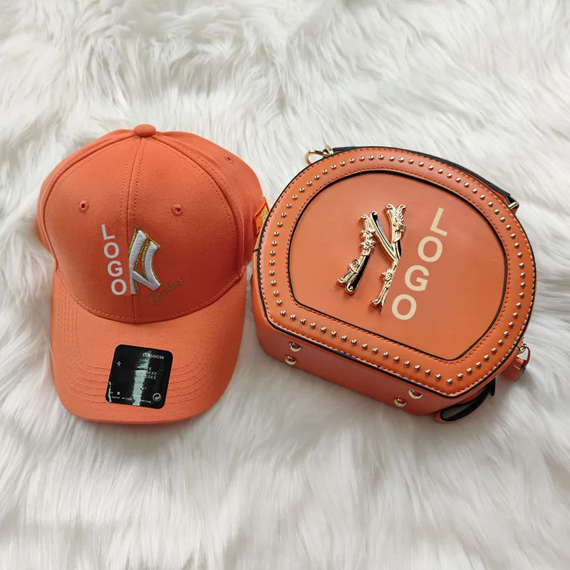 Оптовая продажа сумки-тоут на цепочке через плечо комплект из шапки NY и кошельков