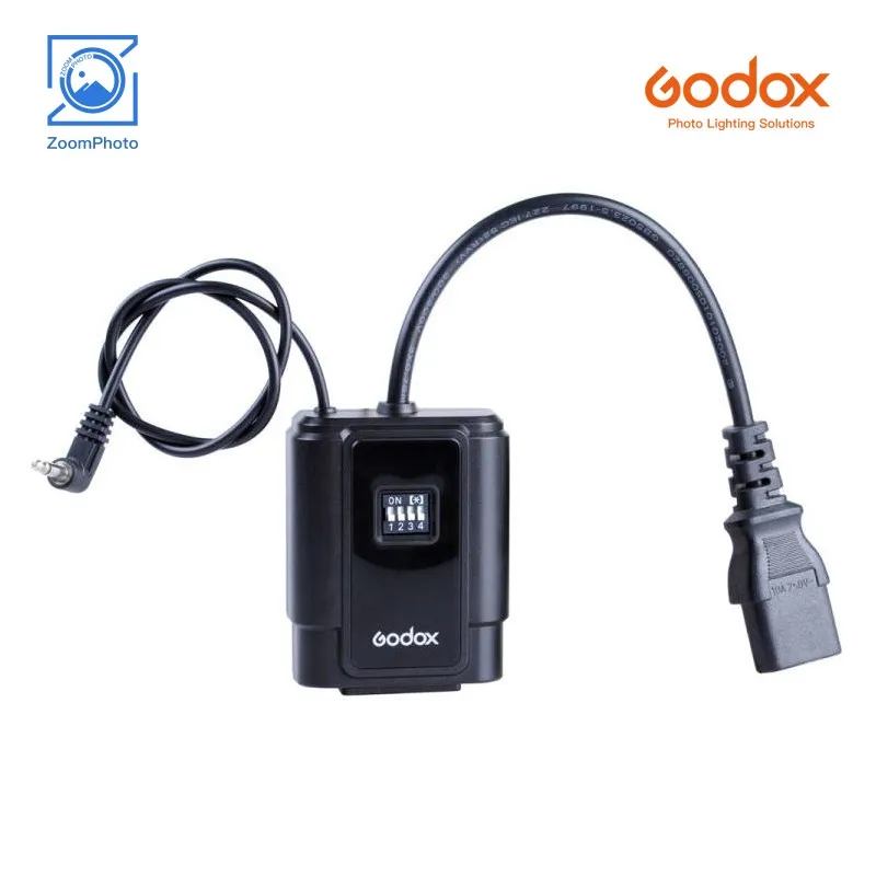 

Godox DMR-16 Flash Receiver Wireless Studio Flash Trigger Receiver 16 Channels (Receiver Only)