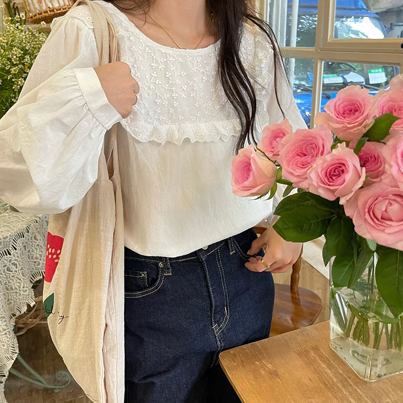 

Реалистичная вышивка cмаз, выгодная ~ ранняя Осенняя мода, супер Волшебное белое кружево