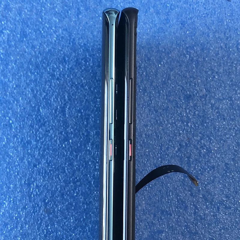 Для 6,4" huawei P30 Pro Axisinternational активно-матричные осид, ЖК-дисплей Экран Дисплей рамка+ сенсорная панель(диджитайзер) для VOG-L29 VOG-L09 VOG-L04