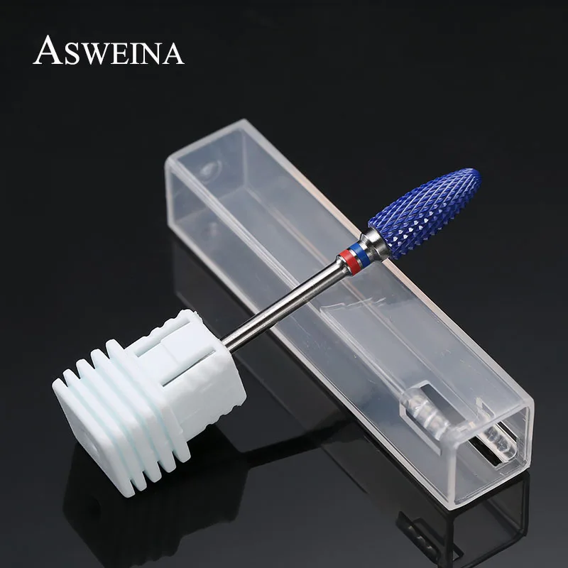 ASWEINA 1 шт. голубая лампа для электрической машинки маникюра пилки ногтей резак