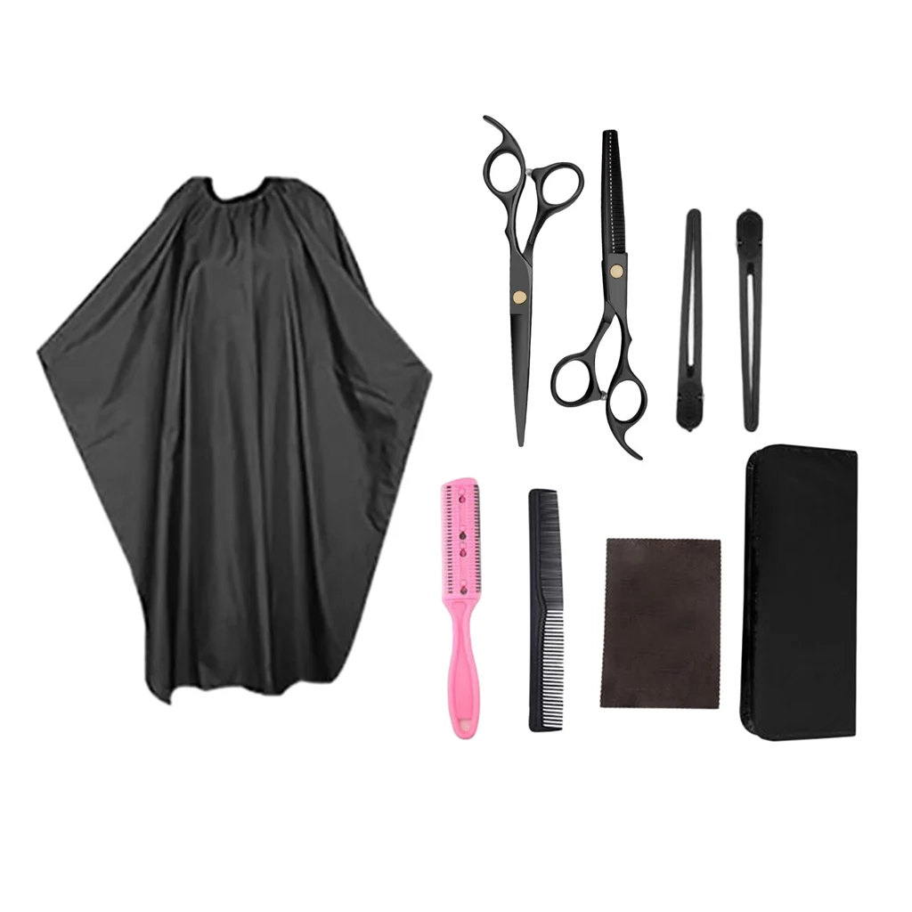 Набор профессиональных парикмахерских ножниц 8 упаковок ножницы для стрижки