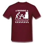 Футболка мужская оверсайз с изображением инженера и мастеров, смешное предупреждение о том, что не нужно одавать инструмент, уличная одежда с короткими рукавами в стиле Харадзюку