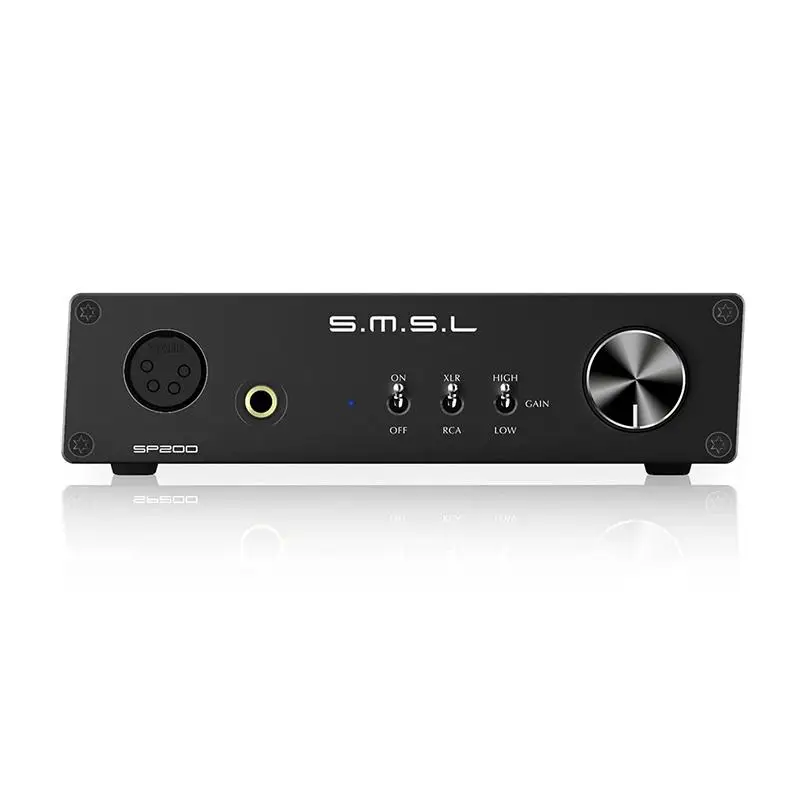 SMSL SP200 THX HP Amp XLR баланс усилитель для наушников низкий уровень шума Малый размер AAA