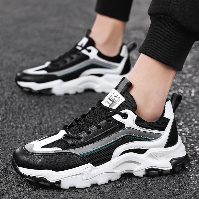 

2021 new spring casual fashion dad shoes comfortable and breathable sneakers