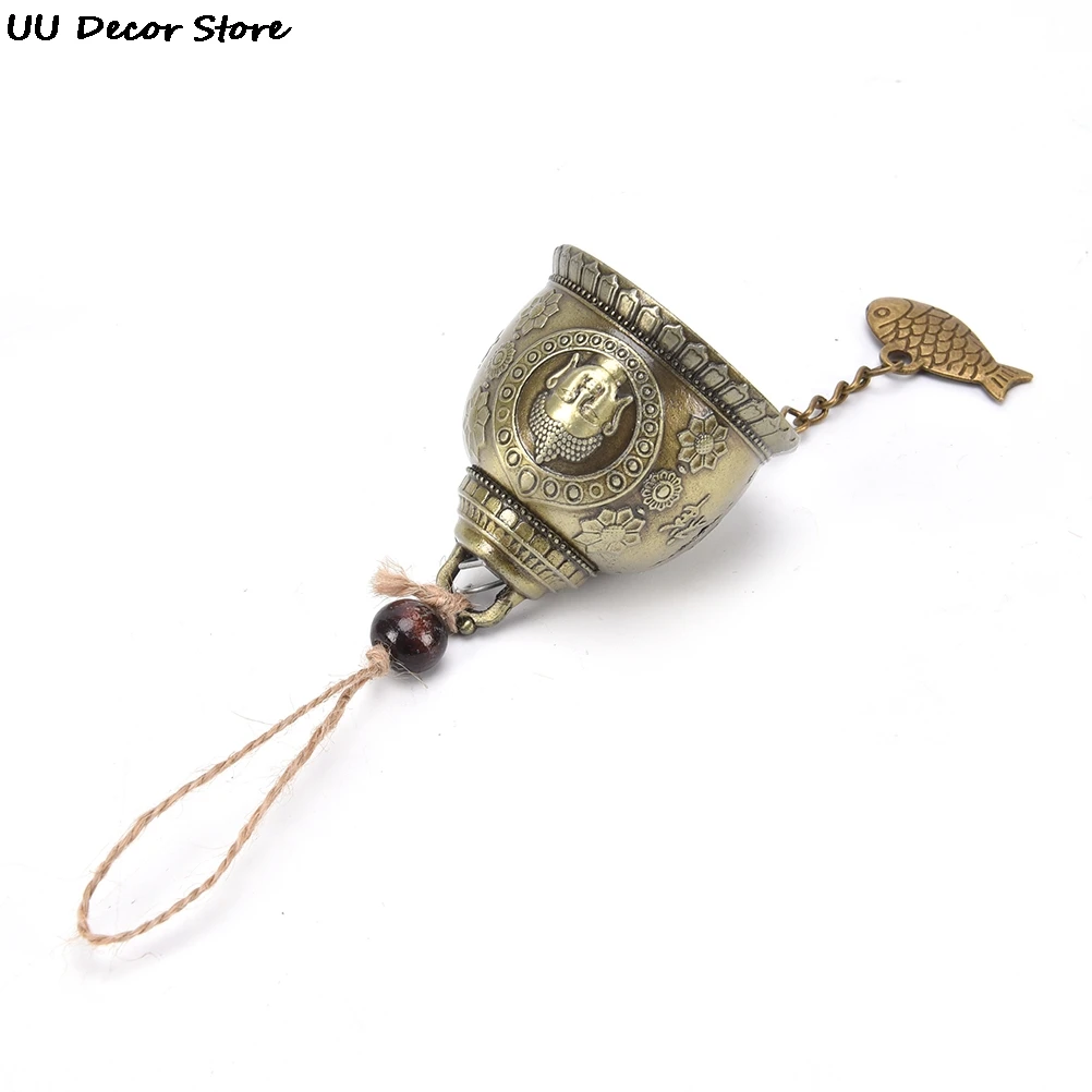 1 шт. подарочные поделки на удачу благословение фэн шуй ветряной колокольчик