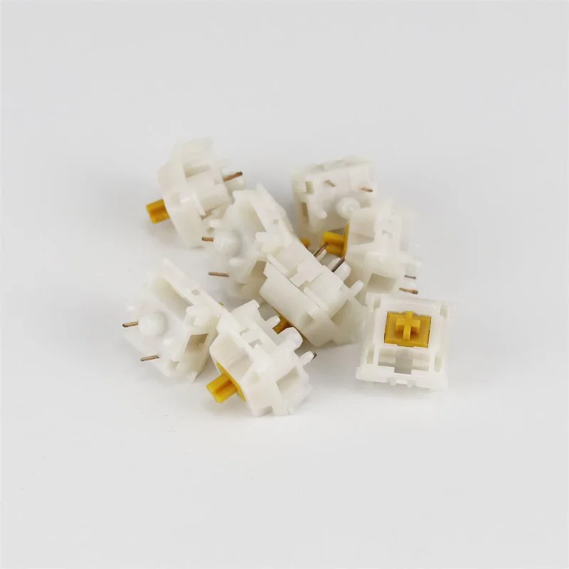 

Gazzew Boba U4t Thocky Tactile Switches For Gaming Mechanical Keyboard Customization 5pin 62g 68g Keyboard Buttons For GK61 SK87