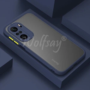 luxury translucent soft case for xiaomi poco f3 shockproof back cover for xiaomi poco f3 m3 x3 f2 pro case for xiaomi poco f3