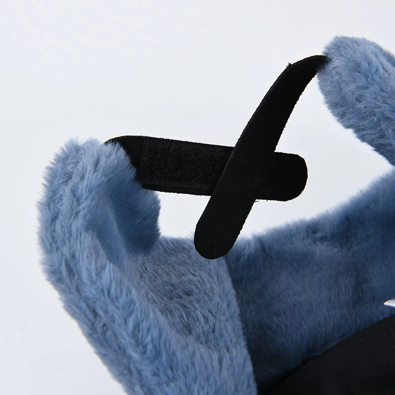 Шапка-ушанка Fibonacci для мужчин и женщин плюшевая зимняя шапка Русская женская