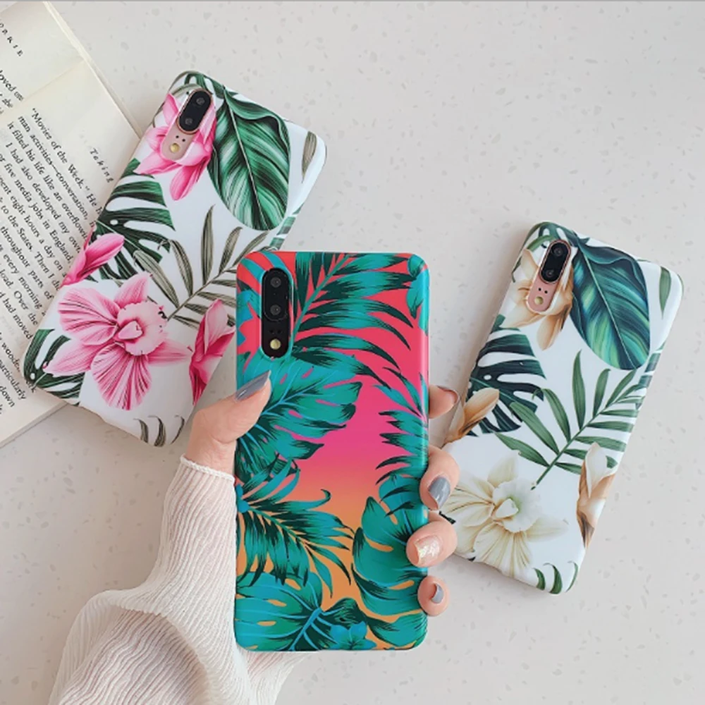 Мягкий модный чехол для телефона Huawei Mate 20 P20 P30 P40 30 Lite PRO роскошный противоударный