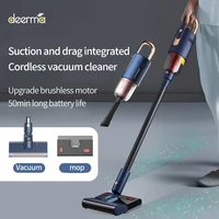 deerma wireless vacuum cleaner household vertical handheld vacuum cleaner suction and drag integrated car wireles vacuum cleaner