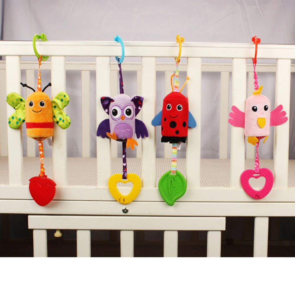 Подвесной Колокольчик в виде животного плюшевая игрушка 1 шт. | Игрушки и хобби