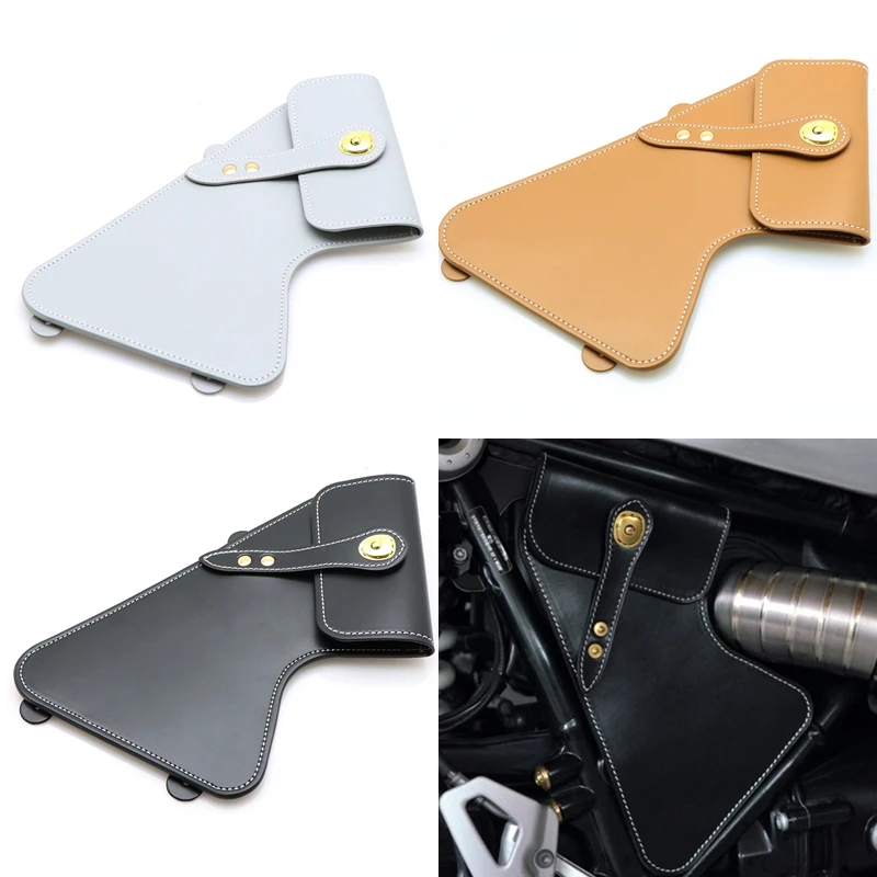 

Right Tool Placement Packet Bumper Repair Crash Bars Motorcycle Frame Bag For BMW RnineT 14-17 Pure Racer RnineT Scrambler