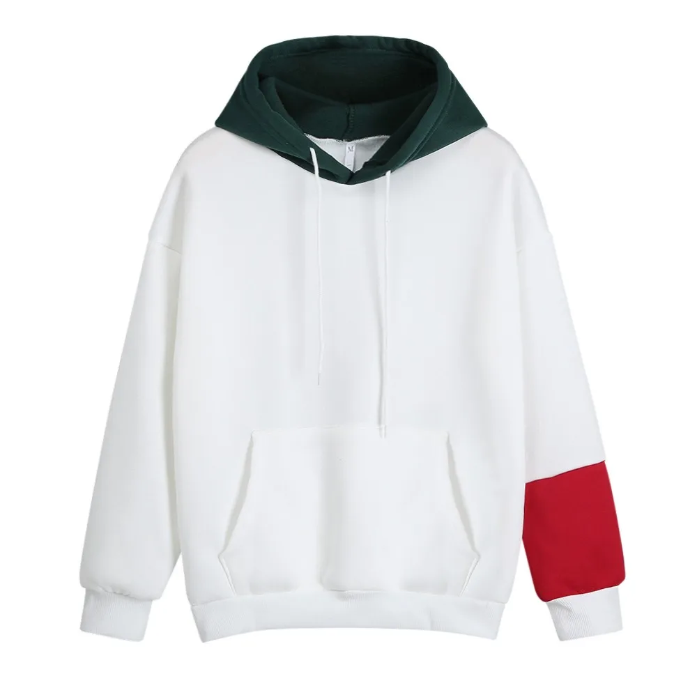 Осенние модные толстовки для девочек одежда Женская толстовка с капюшоном