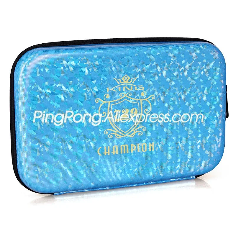 Оригинальный чехол Дружба 729 KING для настольного тенниса Жесткий Чехол квадратный