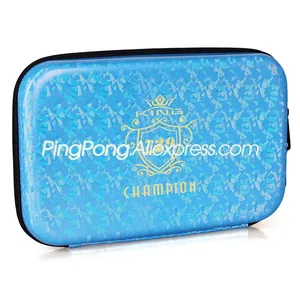 Оригинальный чехол Дружба 729 KING для настольного тенниса, Жесткий Чехол, квадратный чехол для ракетки пинг-понг