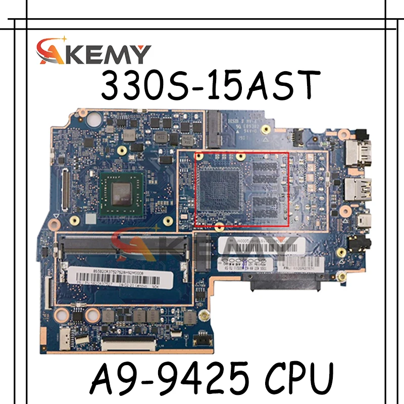 Billig Akemy Für Lenovo 330S-15AST Notebook Motherboard CPU A9-9425 Durchführung 4GB RAM Getestet 100% Arbeit