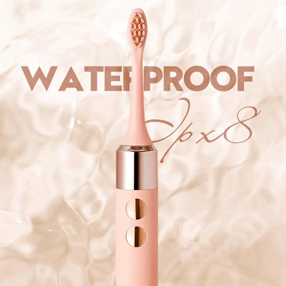 Ультразвуковая электрическая зубная щетка для зубных щёток продажи с 4 щетина