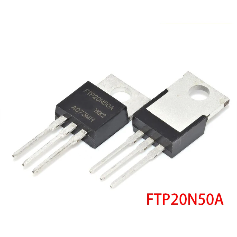 10 шт. FTP20N50A TO-220 FTP20N50 20N50 TO220 20A 500V мощный МОП-транзистор